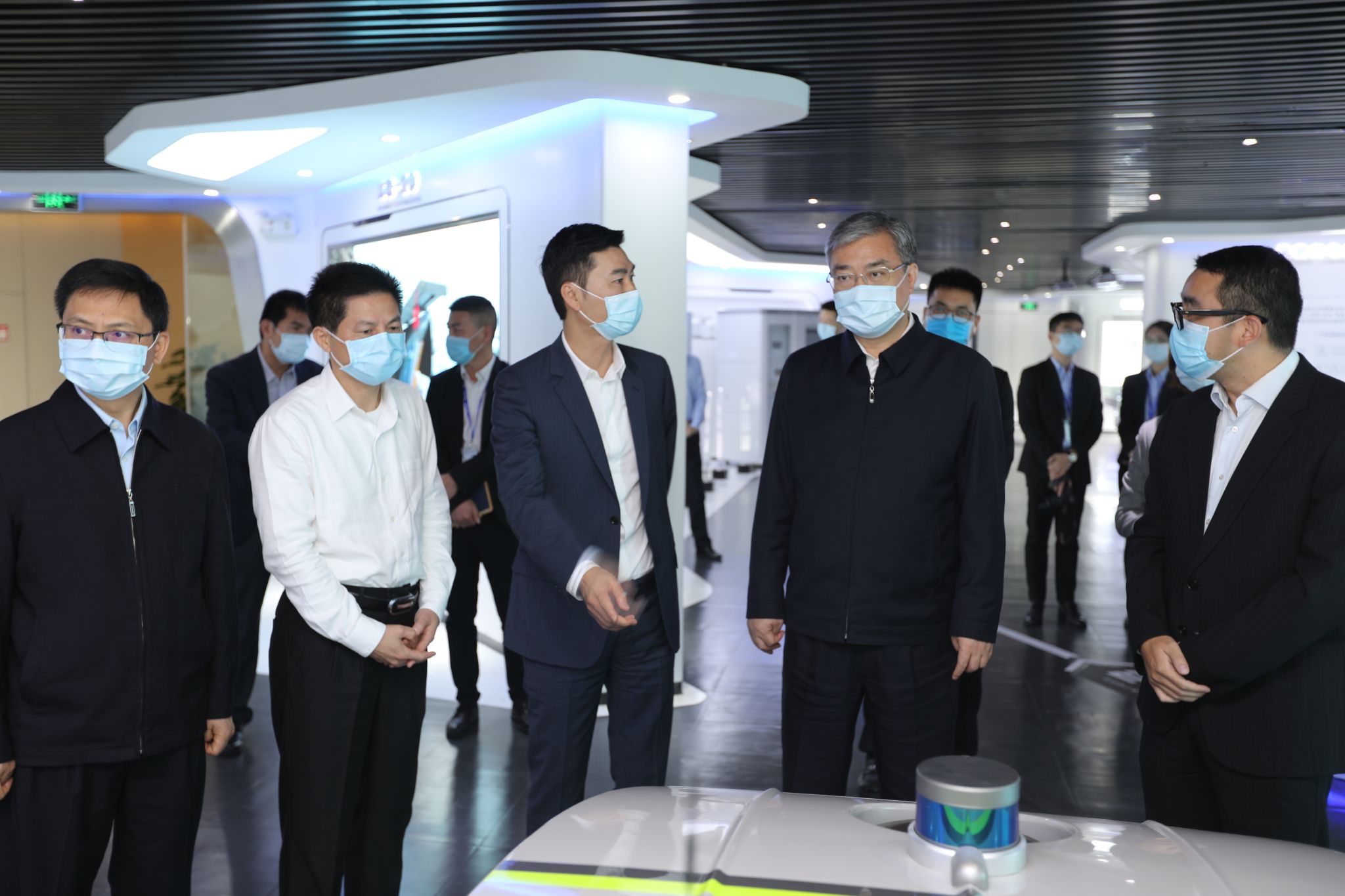 佛山市委書(shū)記魯毅調(diào)研米蘭·(milan)中國(guó)官方網(wǎng)站環(huán)境，鼓勵(lì)企業(yè)再接再厲創(chuàng)新高