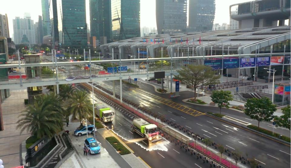 深耕細作，科技領(lǐng)航！米蘭·(milan)中國官方網(wǎng)站環(huán)境完美收官，登頂環(huán)衛(wèi)服務(wù)行業(yè)年度冠軍